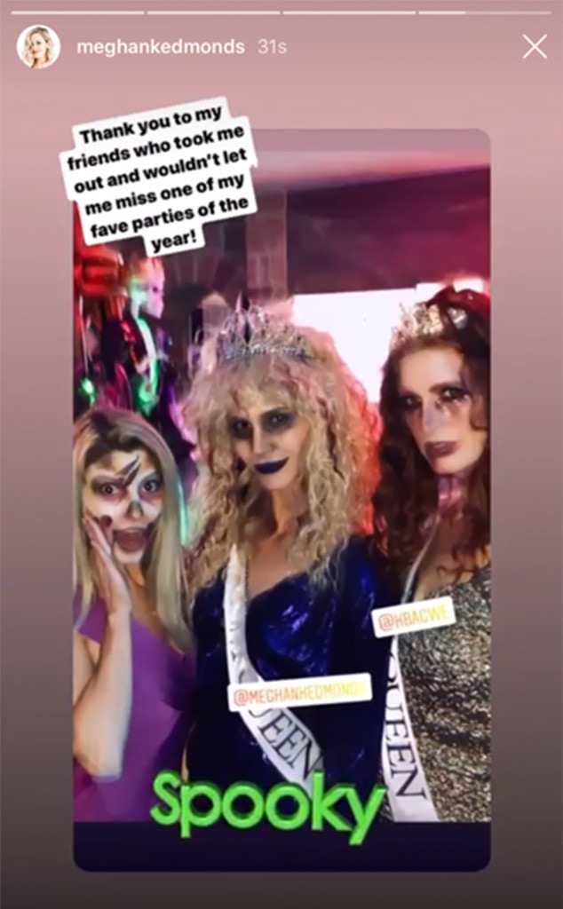 Meghan King Edmonds, Halloween, Instagram