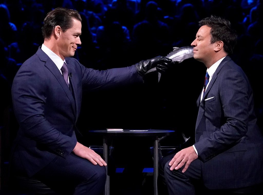 John Cena, The Tonight Show Starring Jimmy Fallon 2019