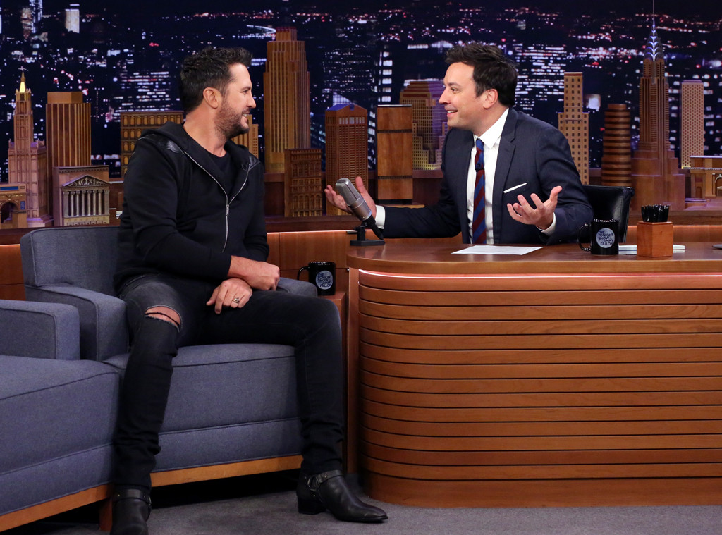 Luke Bryan, Jimmy Fallon, The Tonight Show