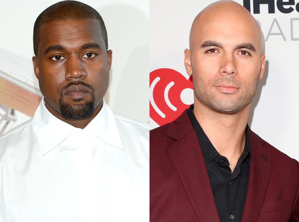  Kanye West, Mike Caussin
