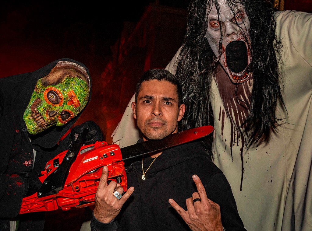Wilmer Valderrama from Stars Celebrate Halloween 2019 E! News