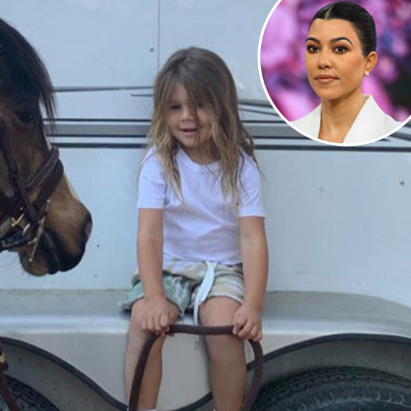 Reign Disick, Kourtney Kardashian