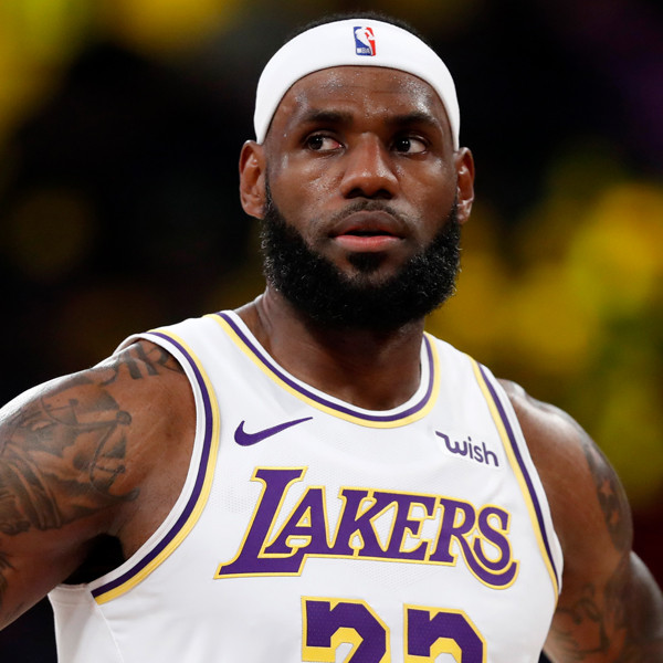 LeBron James Reacts to Son Bronny's 'Sports Illustrated' Cover
