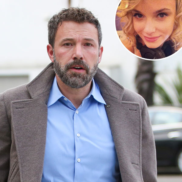 Ben Affleck and Rumored GF Katie Cherry: What's Really ...