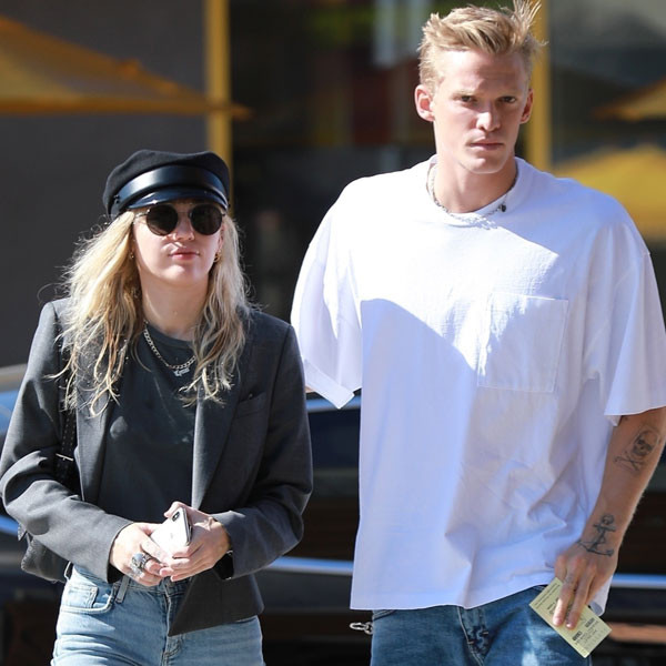 Miley Cyrus, Cody Simpson