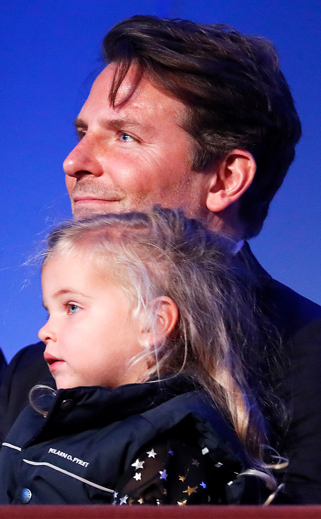 Bradley Cooper Makes Rare Appearance With 2 Year Old Daughter Lea E