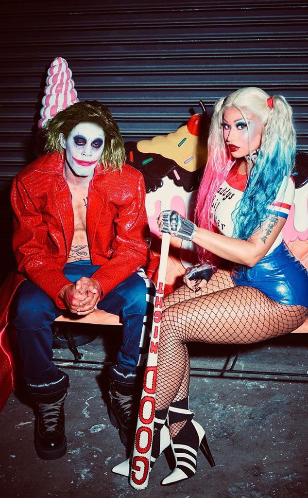 Nicki Minaj, Kenneth Petty, Halloween Costume
