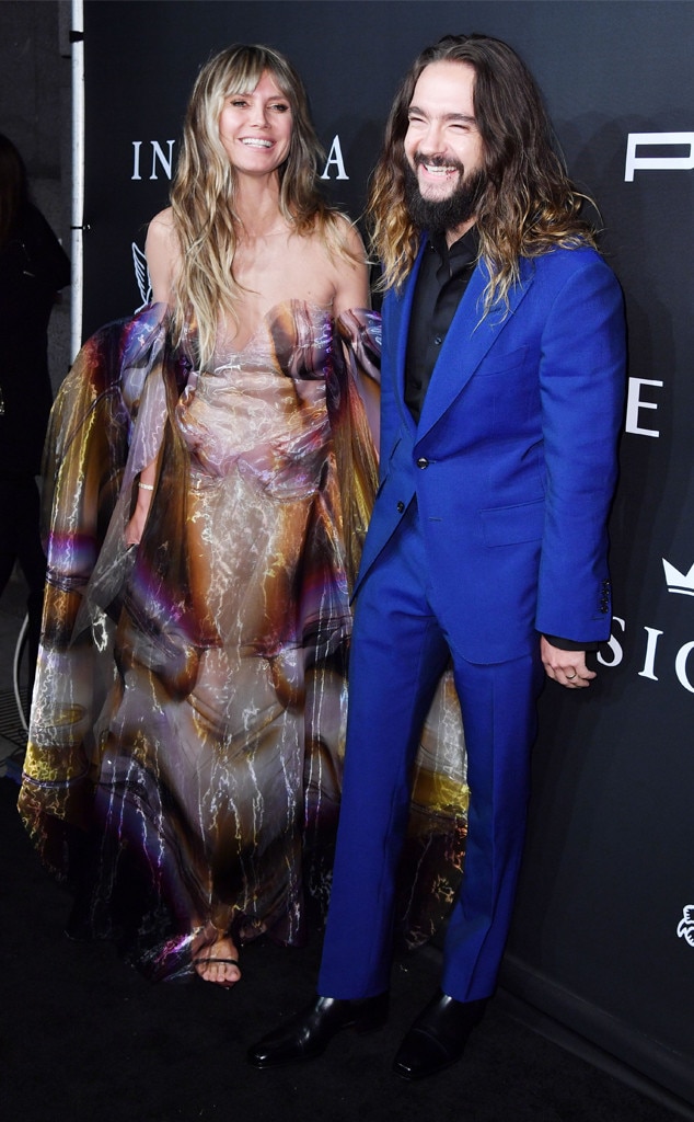 Heidi Klum & Tom Kaulitz from The Big Picture: Today's Hot Photos | E! News