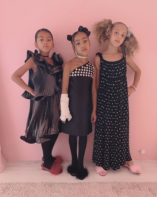 North West, Instagram