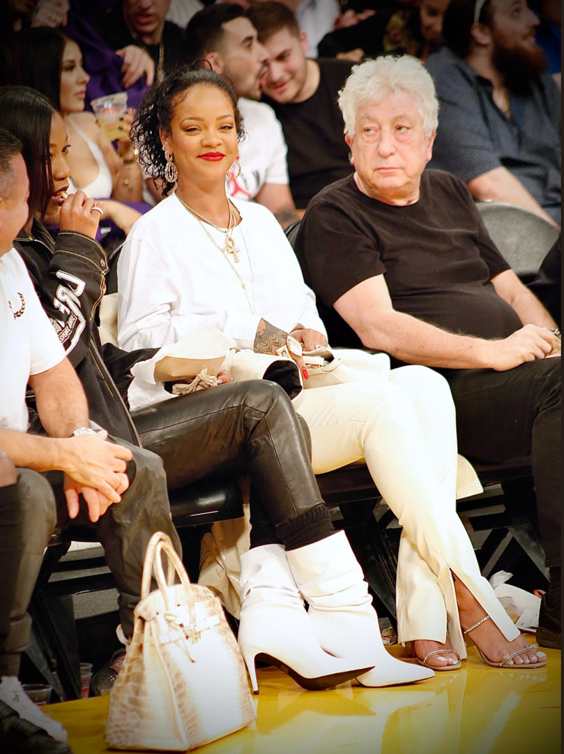 Rihanna, Lakers, Jazz