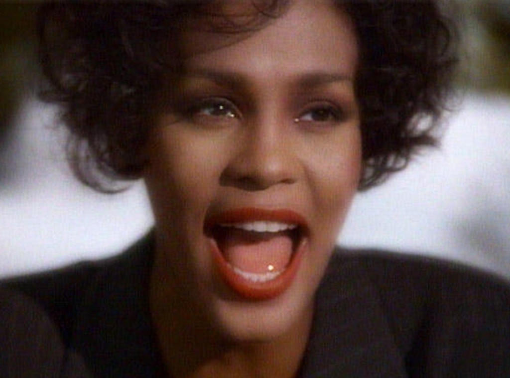 did whitney houston record higher love