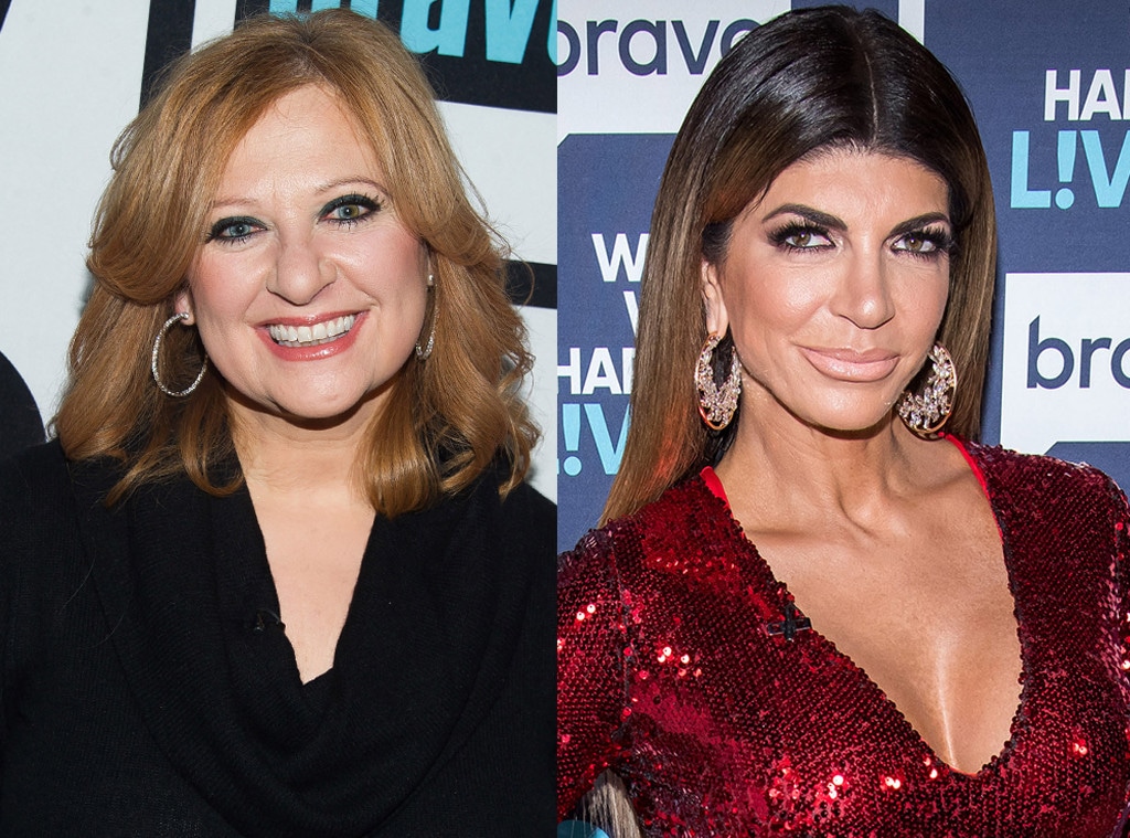 Caroline Manzo, Teresa Giudice