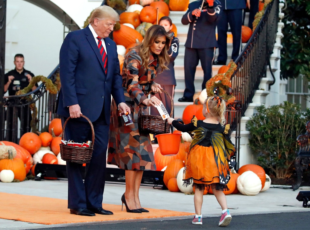 Donald Trump, Halloween 2019