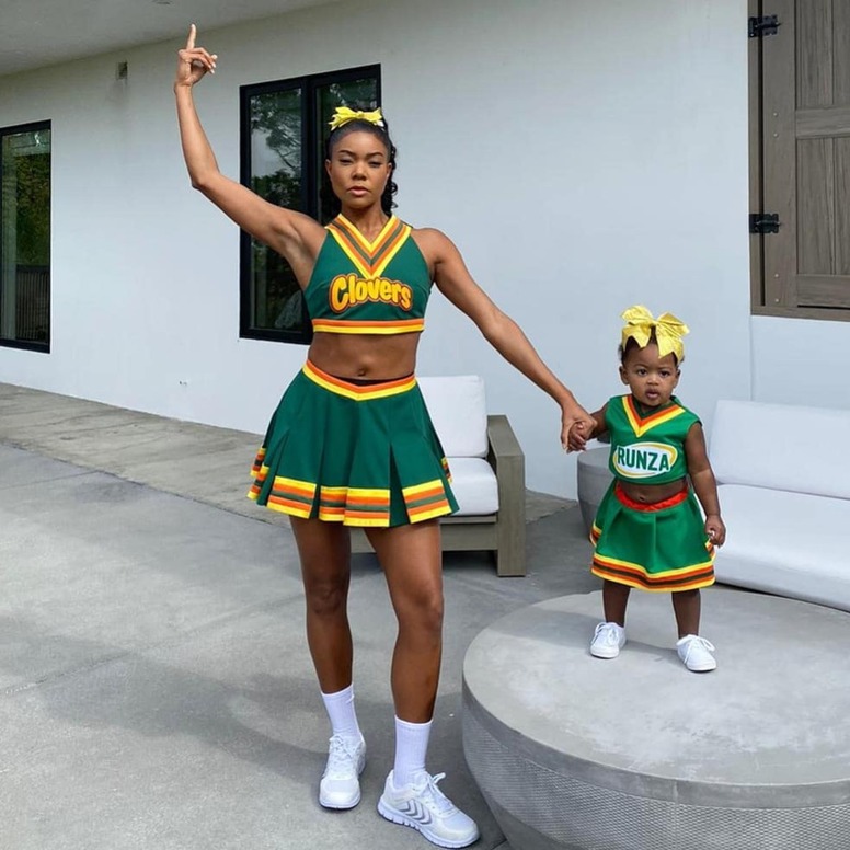 Gabrielle Union, Kaavia James, Bring It On Halloween, Best of Halloween