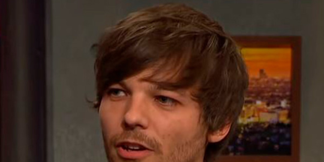 Watch Louis Tomlinson Shut Down Question About One Direction "Beef" - E! Online.jpg