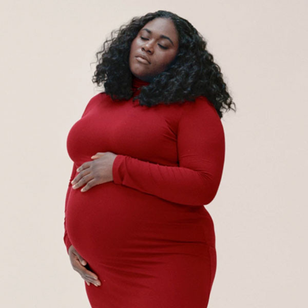 9 Flattering Looks From Danielle Brooks Maternity Line E Online Au 