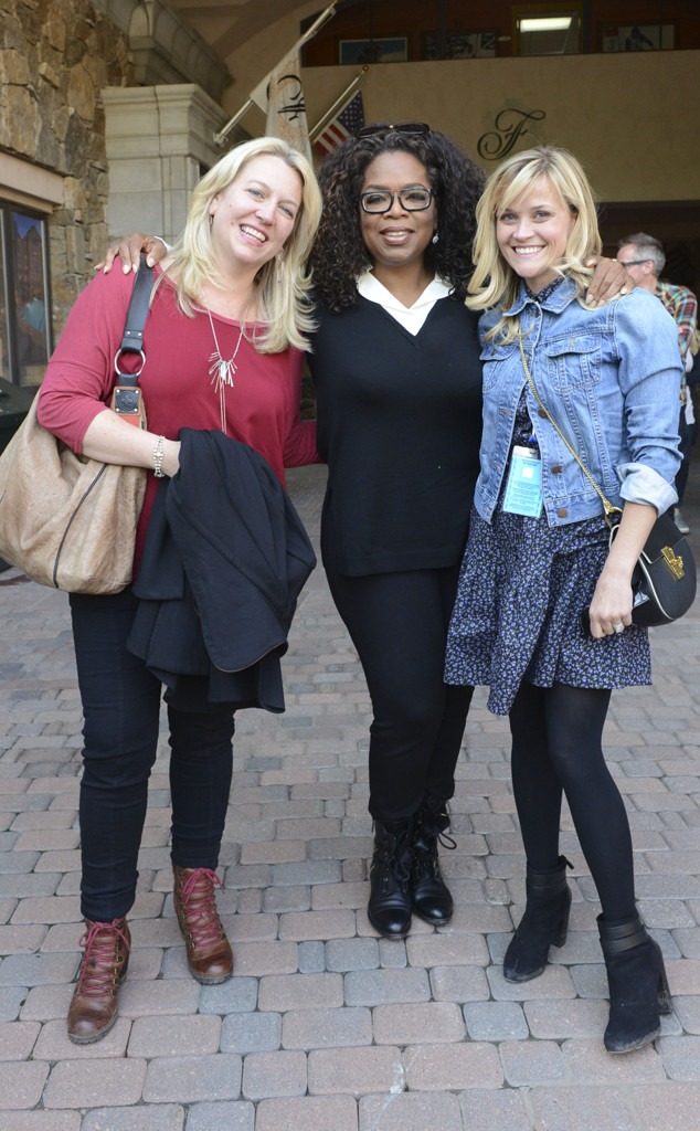 Cheryl Strayed, Oprah Winfrey, Reese Witherspoon, Oprah Book Club