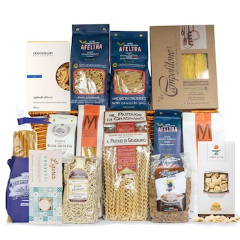 Jared Haibon and Ashley I Gift Guide, Butta la Pasta