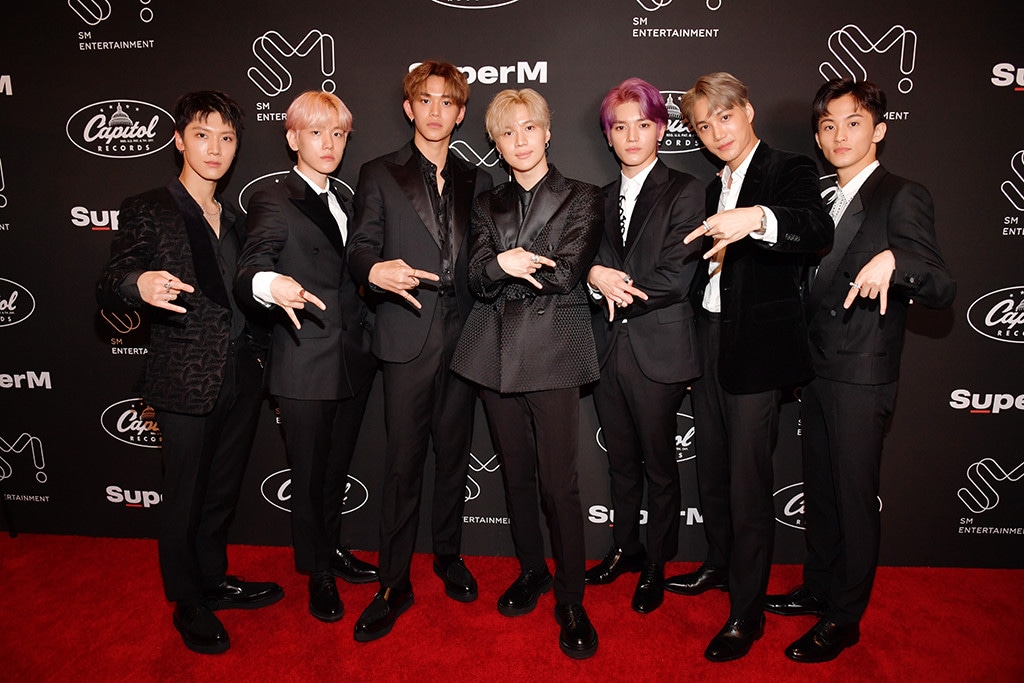 SuperM, SuperM Premiere Event