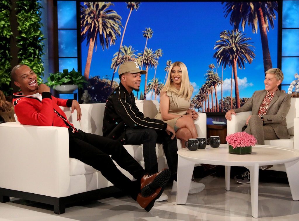 Cardi B, The Ellen DeGeneres Show 2019
