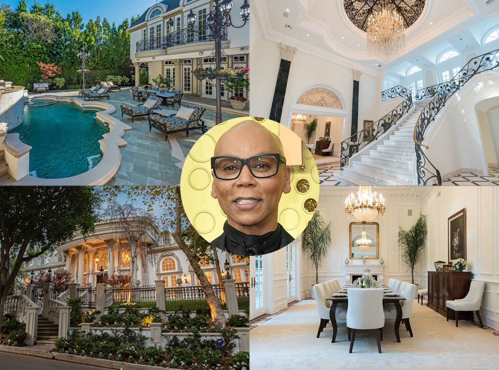 RuPaul, Beverly Hills home