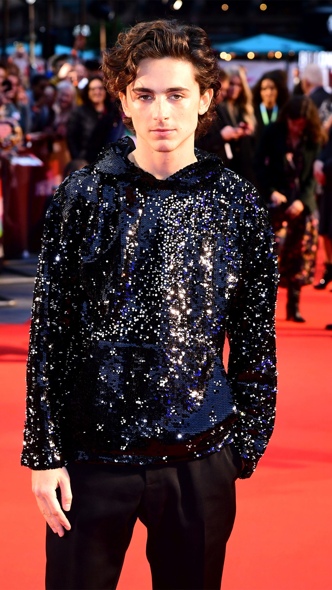 Timothee Chalamet, The King UK Premiere