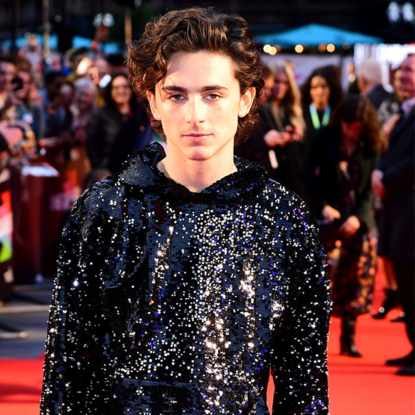 Timothee Chalamet, The King UK Premiere