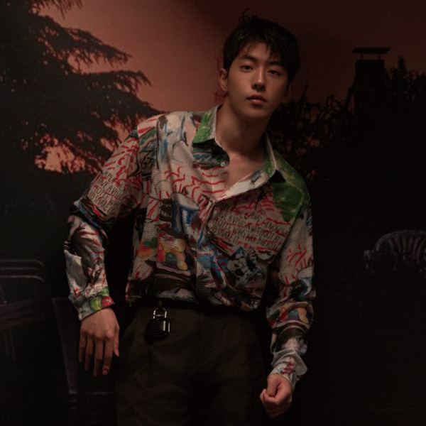Nam Joo-hyuk, Men's Folio October 2019