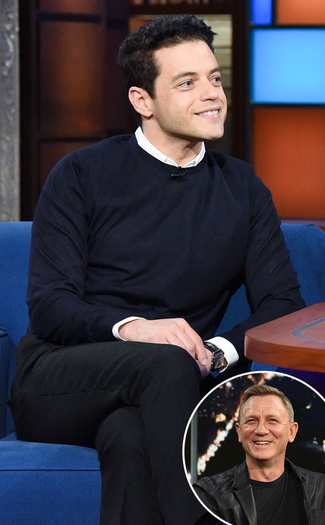 Rami Malek, Daniel Craig