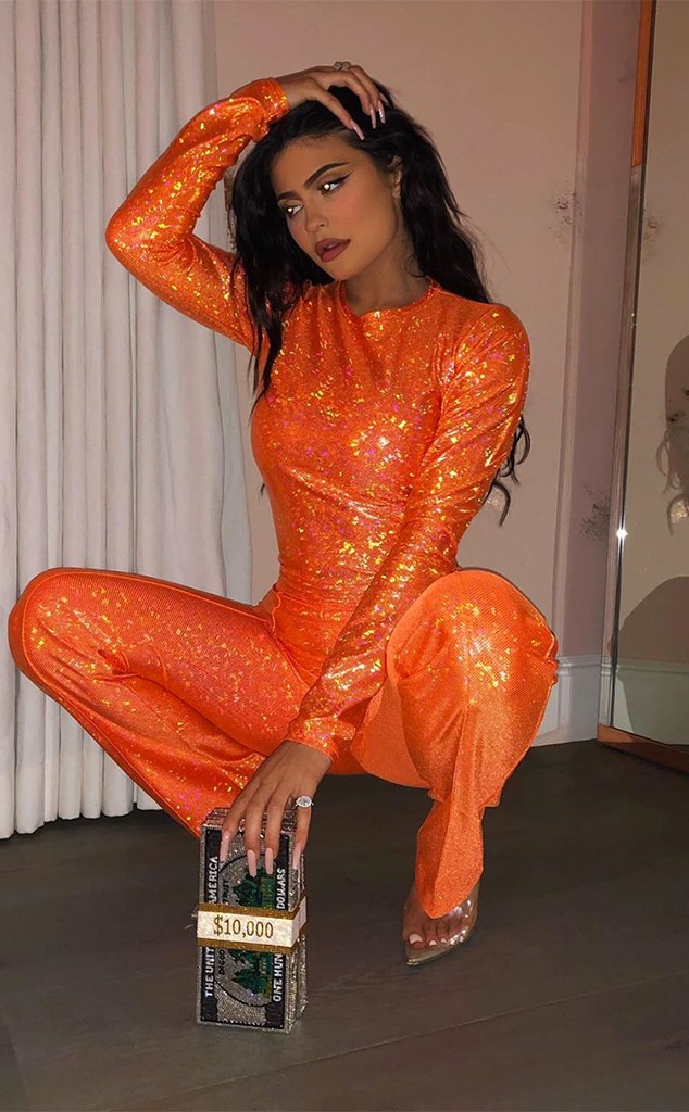 Kylie Jenner, Instagram