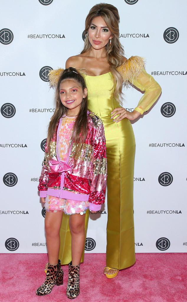 Why Farrah Abraham Insists Daughter Sophia Isn't Growing Up Too Fast - E!  Online