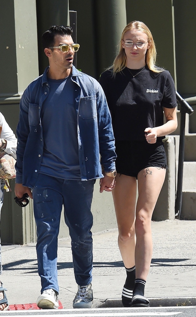 Cool Couple from Sophie Turner & Joe Jonas: Romance Rewind | E! News