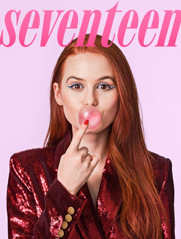 Madelaine Petsch, Seventeen Digital Cover, October 2019