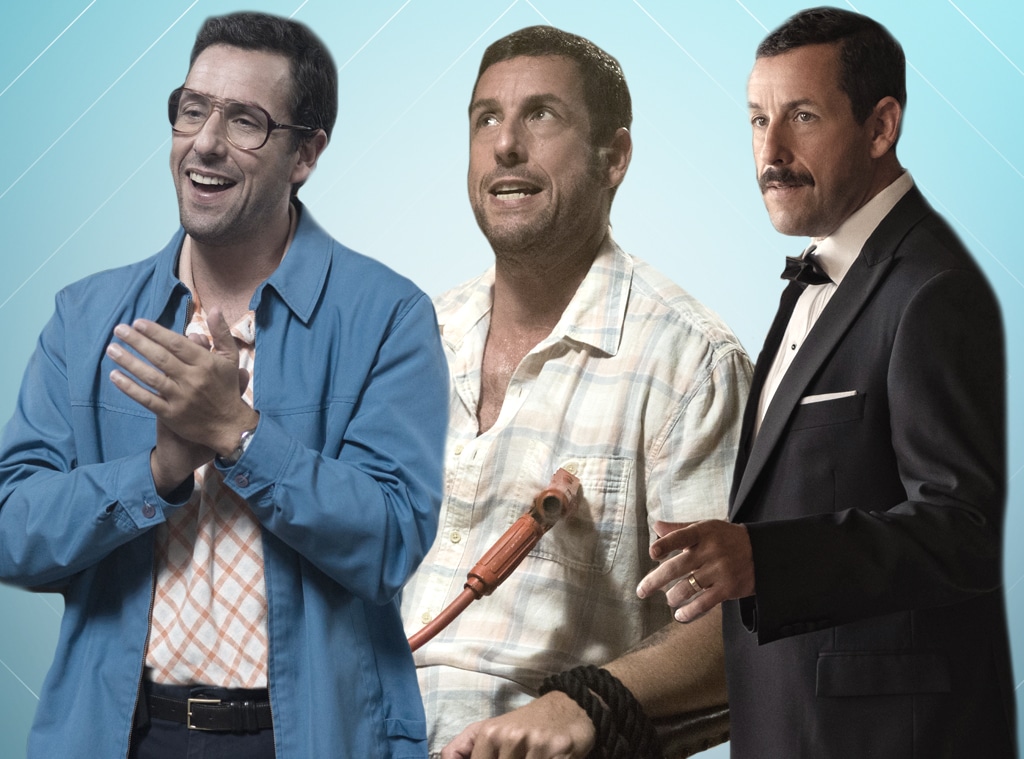 Adam Sandler, PCA Feature