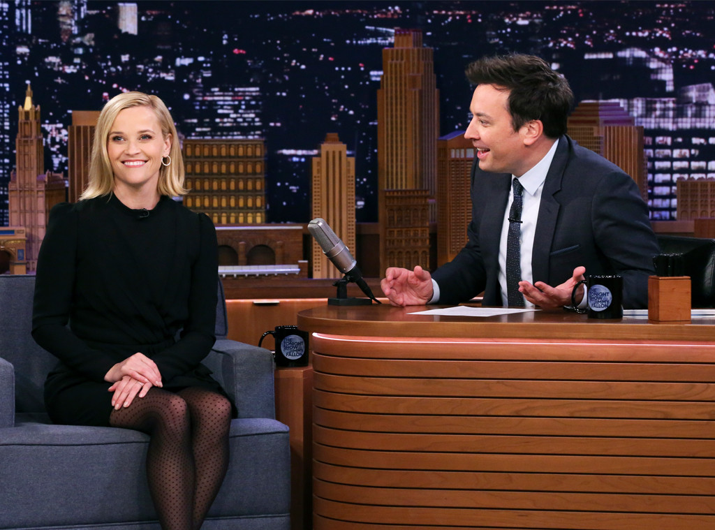 Reese Witherspoon, Tonight Show Starring Jimmy Fallon