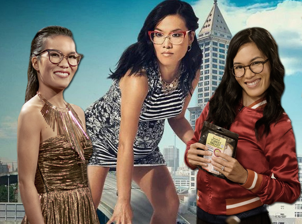 Ali Wong Collage