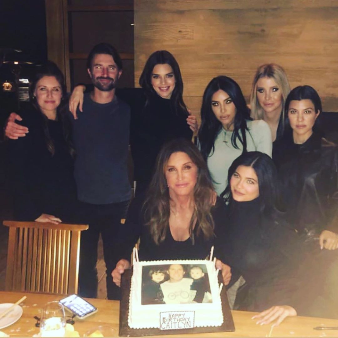 Kendall Jenners family