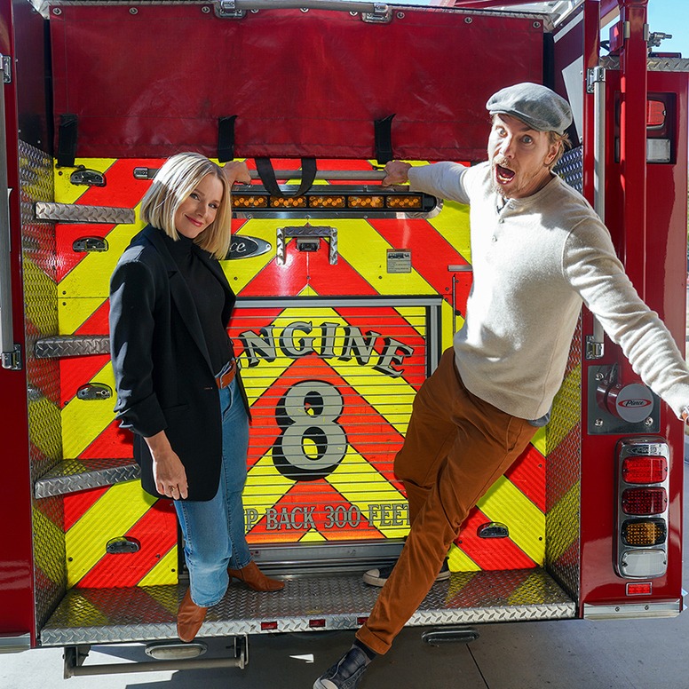 Kristen Bell, Dax Shepard