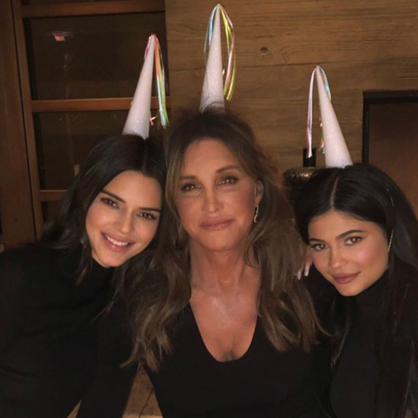 Caitlyn Jenner, Kylie Jenner, Kendall Jenner