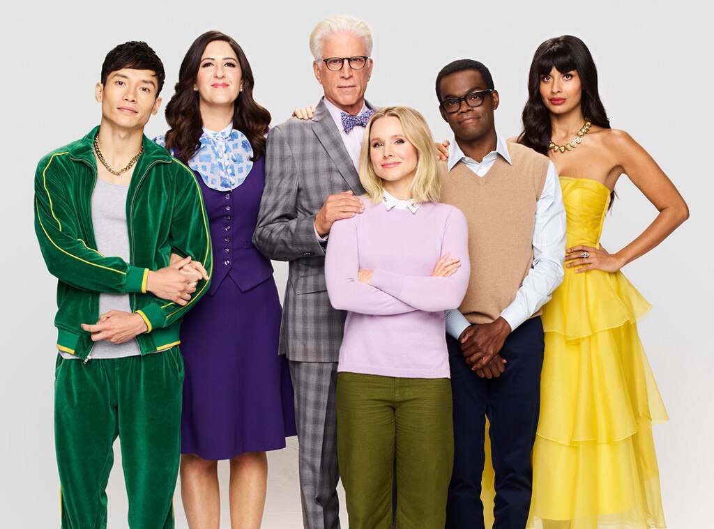 the good place hulu