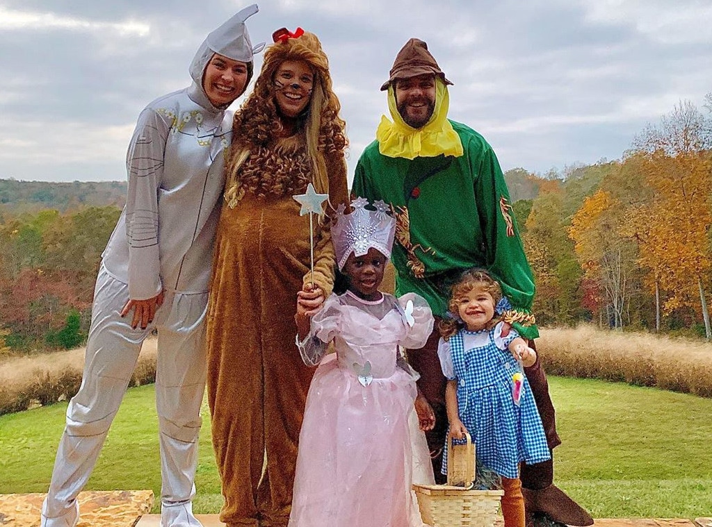 Thomas Rhett, Lauren Akins, Halloween 2019