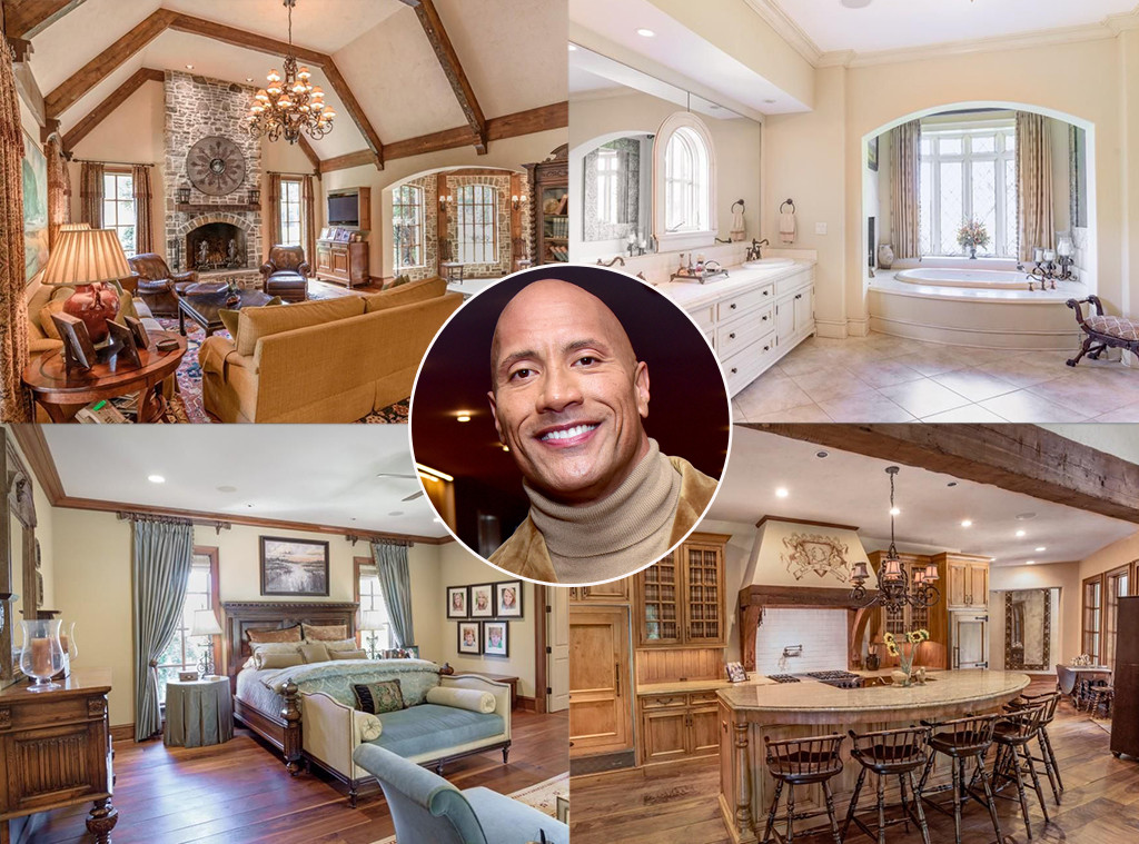 Go Inside Dwayne Johnson’s $9.5 Million Georgia Estate - E! Online - AU