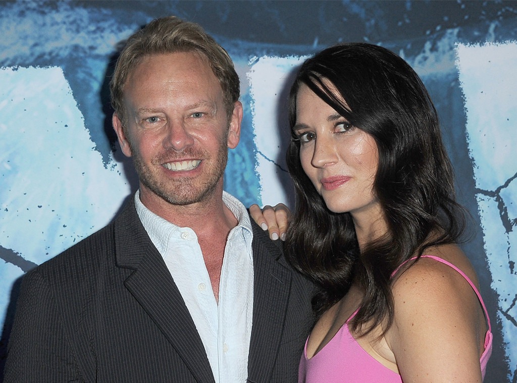 Ian Ziering, Erin Ludwig