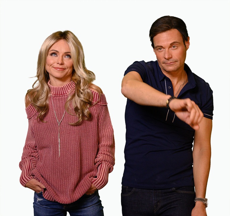 Kelly Ripa, Ryan Seacrest, Live With Kelly and Ryan, Halloween 2019