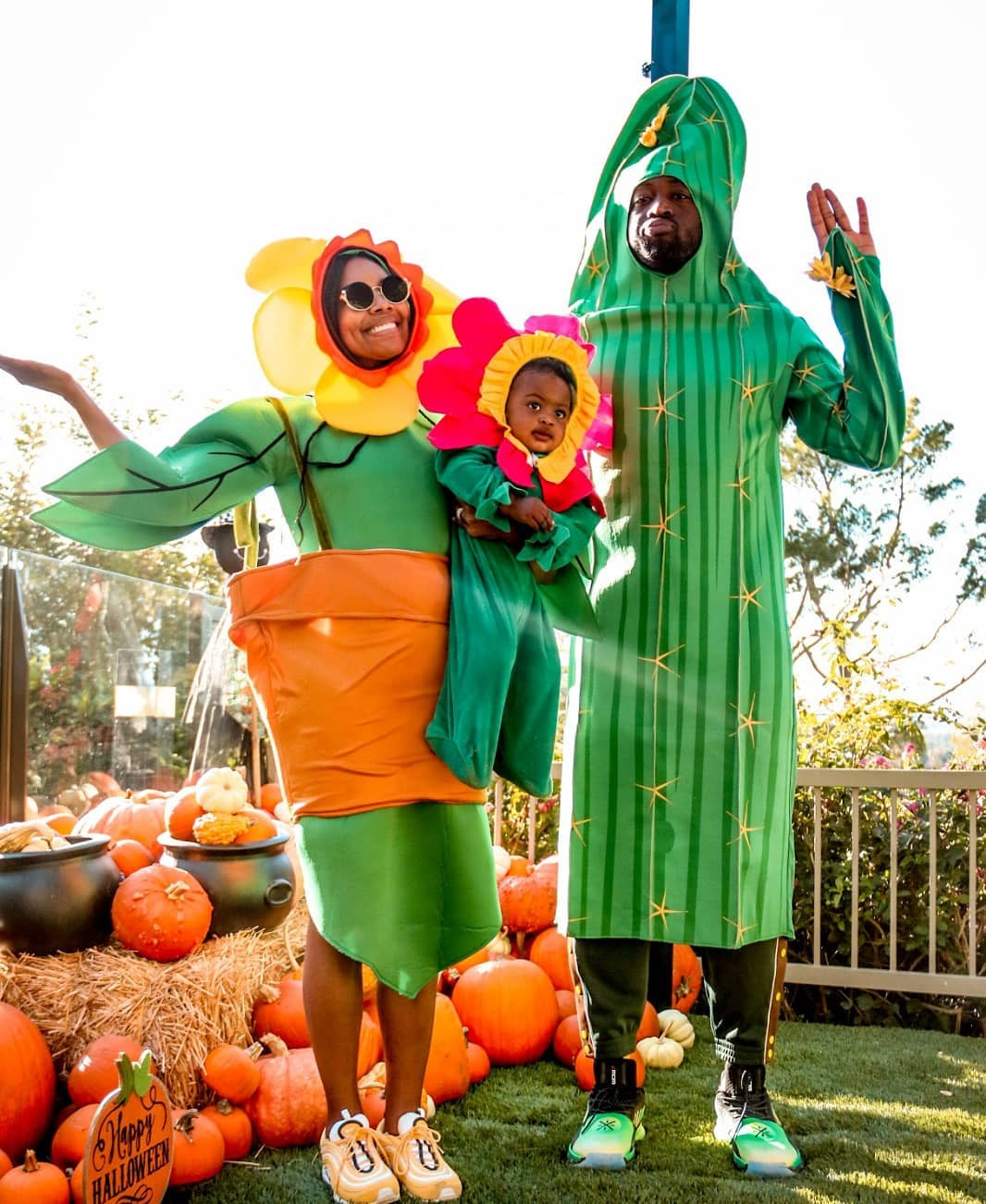 Halloween 2019, Gabrielle Union, Dwyane Wade, Kaavia