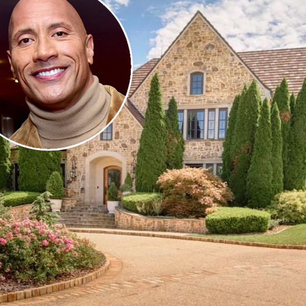 Go Inside Dwayne Johnson’s $9.5 Million Georgia Estate - E! Online