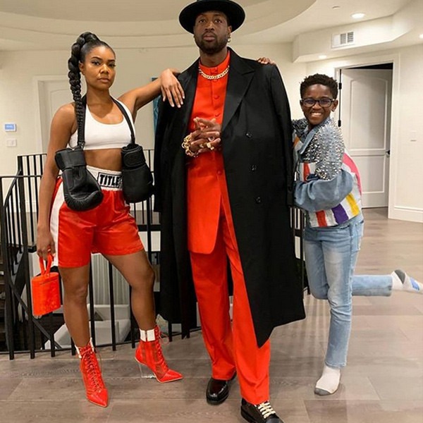 Gabrielle Union, Dwyane Wade, Halloween 2019 