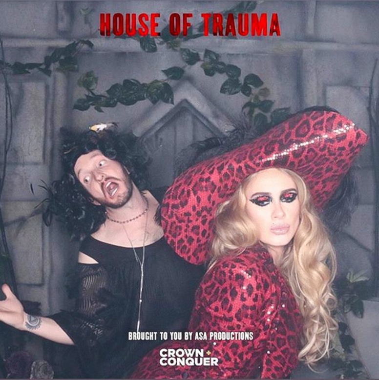 Adele, Jedidiah Jenkins, 2019 Halloween