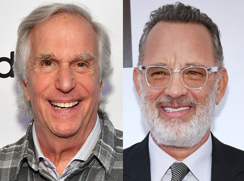 Henry Winkler, Tom Hanks