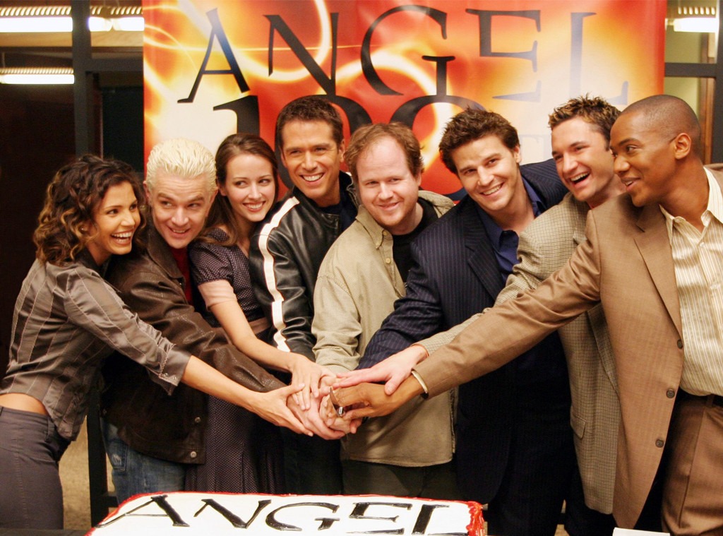 Joss Whedon, Angel Cast